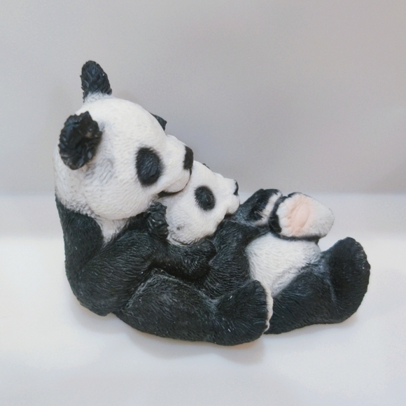 Vintage Castagna Panda Lovers Figurine - Picture 3 of 9